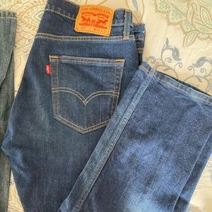 Men’s Levi’s 513 jeans